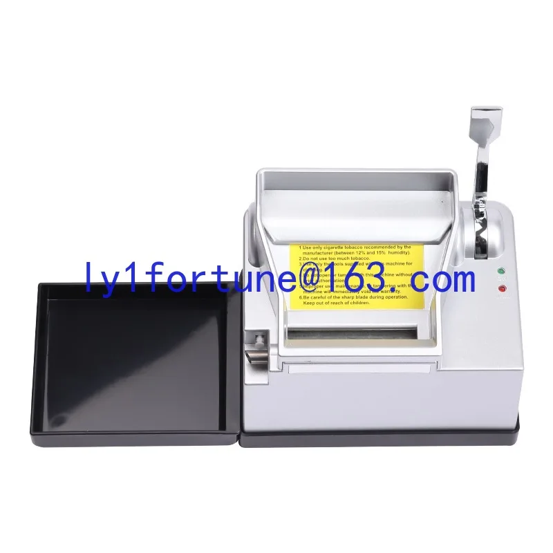 The new 8.0 electric automatic winding machine manual smoke puller is one piece
