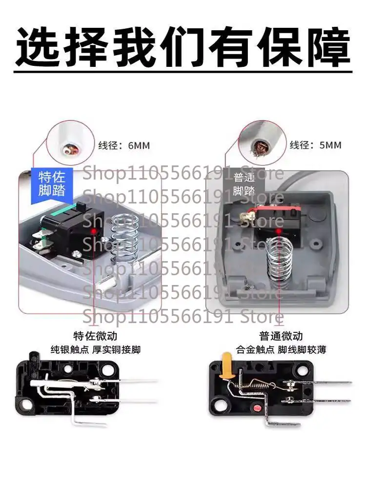 Customizable USB Foot Switch Programmable Key Pedal Controller for Endoscope Industrial Control PC Keyboard