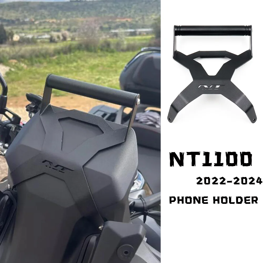 

NT1100 2022-2024 GPS Navigator Bracket Phone Holder Support For Honda NT1100 NT 1100 Phone GPS Navigator Bracket Nt1100