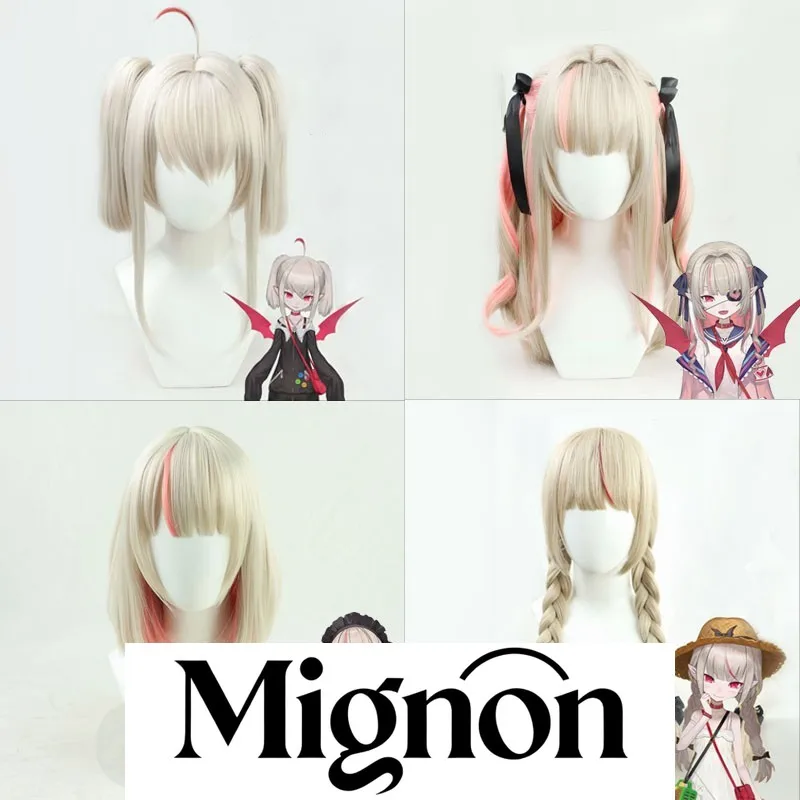 

Виртуальный парик для косплея VTuber Hololive Lilith