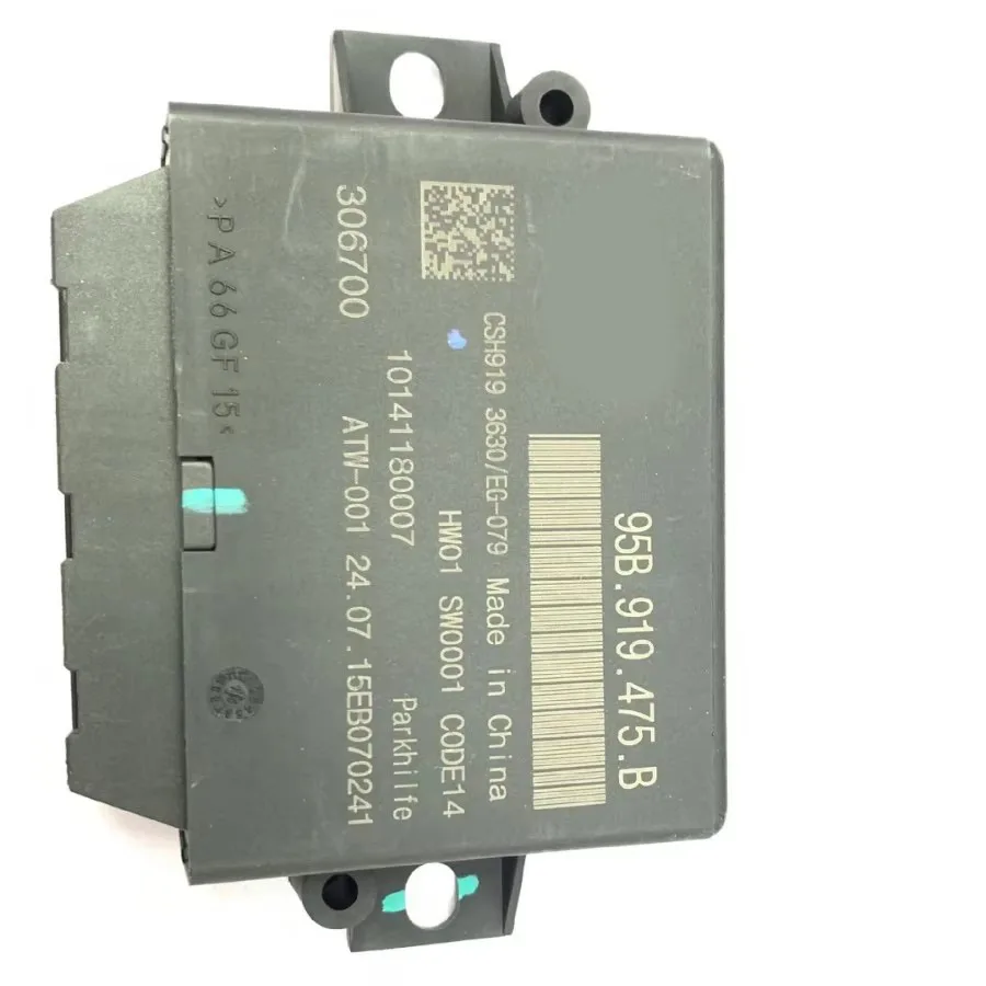 ل V-olkswagen Porsche عكس الرادار وحدة التحكم بالكمبيوتر 95B919475B وحدة تحكم مساعدة وقوف السيارات