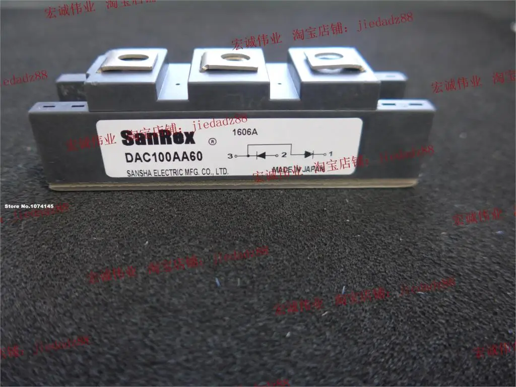 وحدة الطاقة DAC100AA60 IGBT