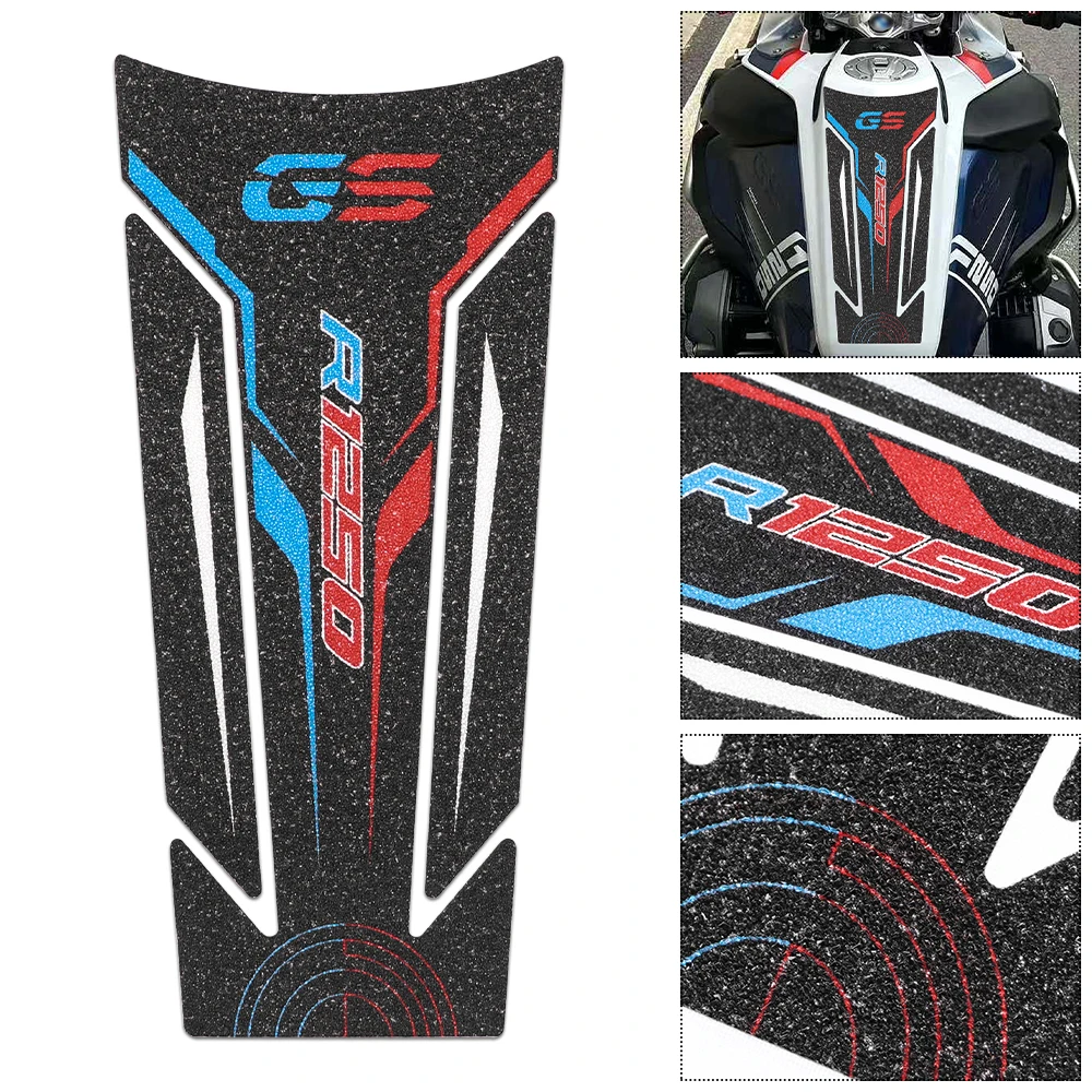 ل BMW R1250GS Adventure R1250 1250 GS ADV دراجة نارية ملصق دراجة نارية Tankpad ملصق خزان الوقود وسادة واقية ملصقات #3
