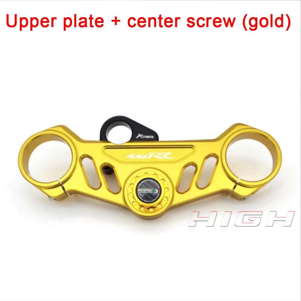 FIT FOR KOVE 450RR RR 450 Modified Front Fork Upper Connecting Plate Upper Triple Clamp Steering
