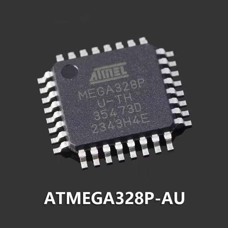 

10 PCS Original stock ATMEGA328P-AU TQFP-32 microcontroller, 8-bit microcontroller, 32KB, 1.8V to 5.5V