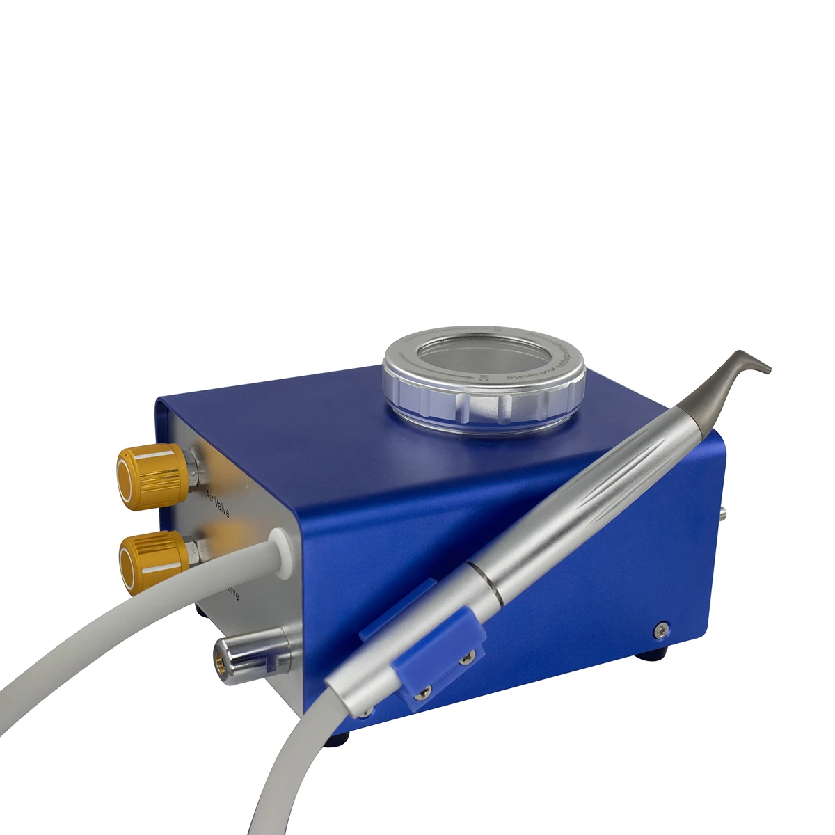 Dentals Sandblasting Machine Air Polisher for Teeth Whitening and Cleaning Air Flow Prophy Jet Unit