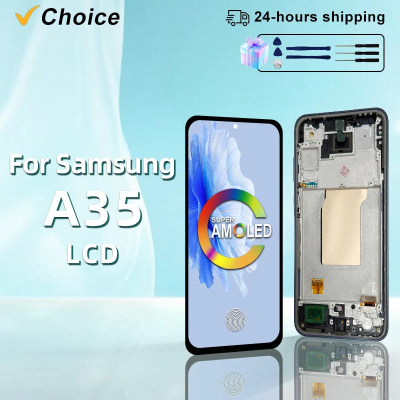 new-66-display-for-samsung-galaxy-a35-5g-lcd-display-touch-screen-digitizer-assembly-for-samsung-a35-5g-lcd-display-replacement