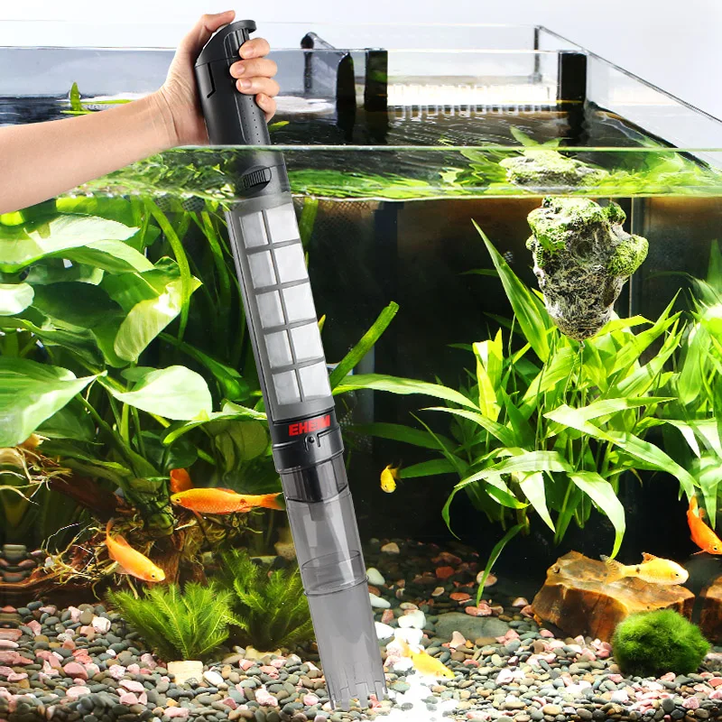 EHEIM-Automatic Gravel Cleaner for Aquarium, Quick Vacuum Cleaner, Gravel Cleaner, Fish Tank, Rlectric Sand Washing Device, 3531