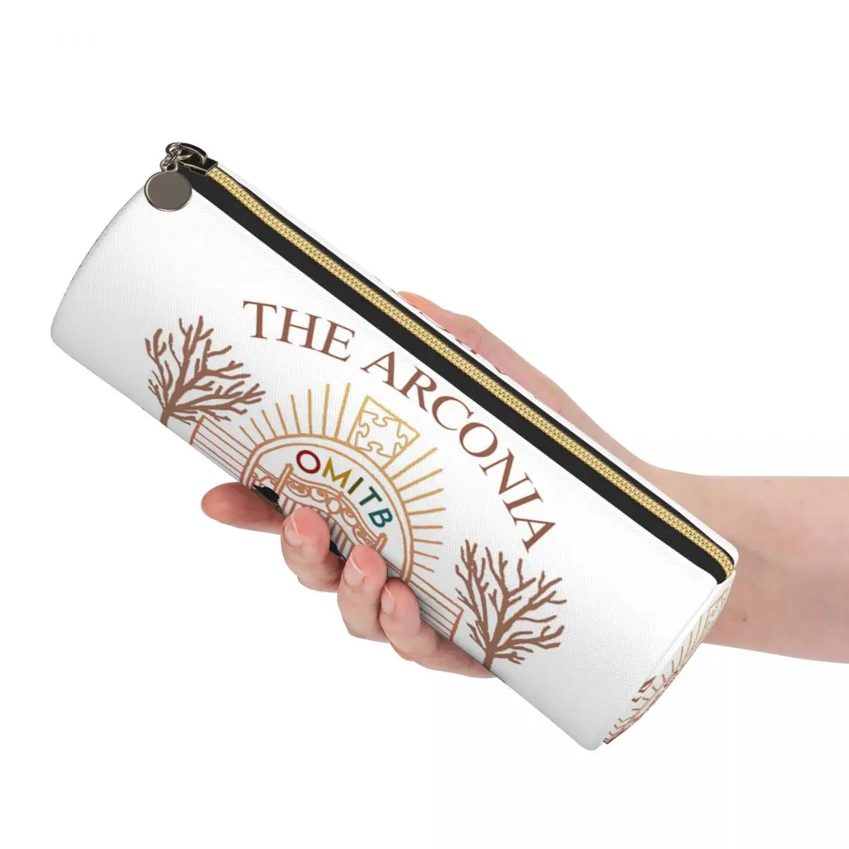 The Arconia Only Murders In The Building 1908 Pencil Cases Pen Holder Cylinder Pen Box Pencil Bag for Students Gifts