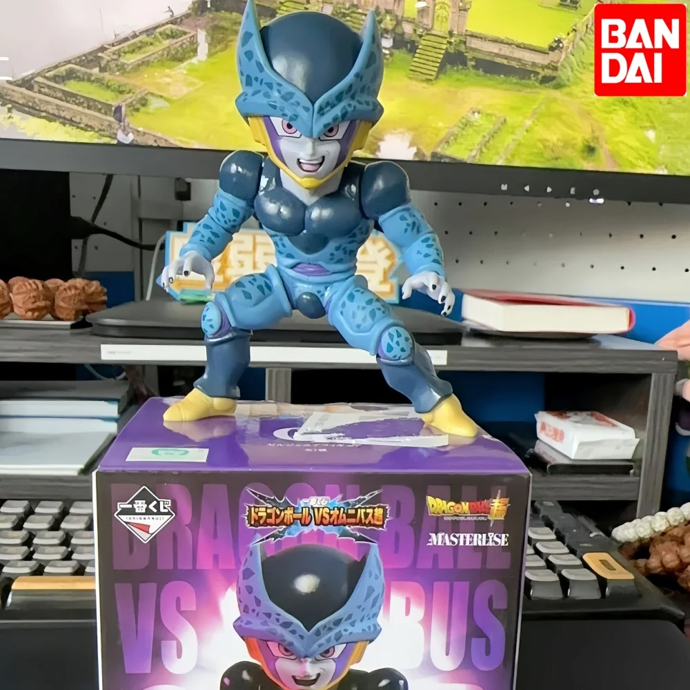 

Original Bandai Ichiban Kuji Dragon Ball Cell Anime Action Figure Gifts Figurine Model Ornaments In Stock