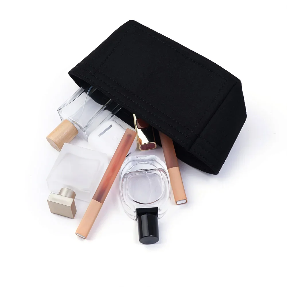 Organizador de bolso con forro de albóndigas para Longchamp, Mini bolsa de almacenamiento, monedero de fieltro, inserto de bolso, accesorios de