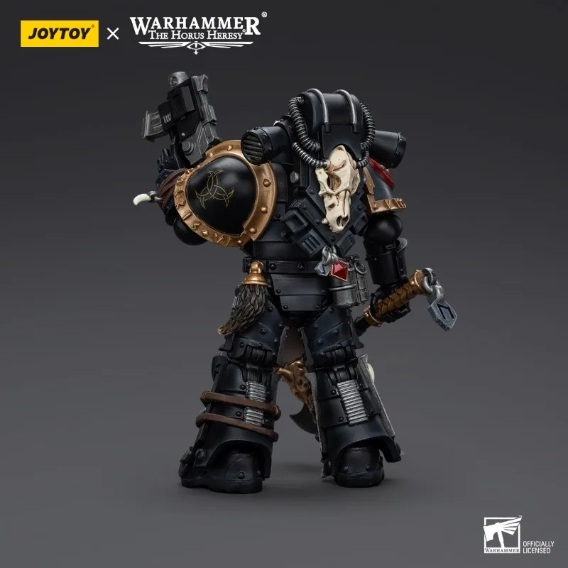 [Spot goods]1/18 JOYTOY Warhammer 40k Action Figure Space Wolves Leman Russ Primarch of The VIth Legion deathored Pack 4 Model