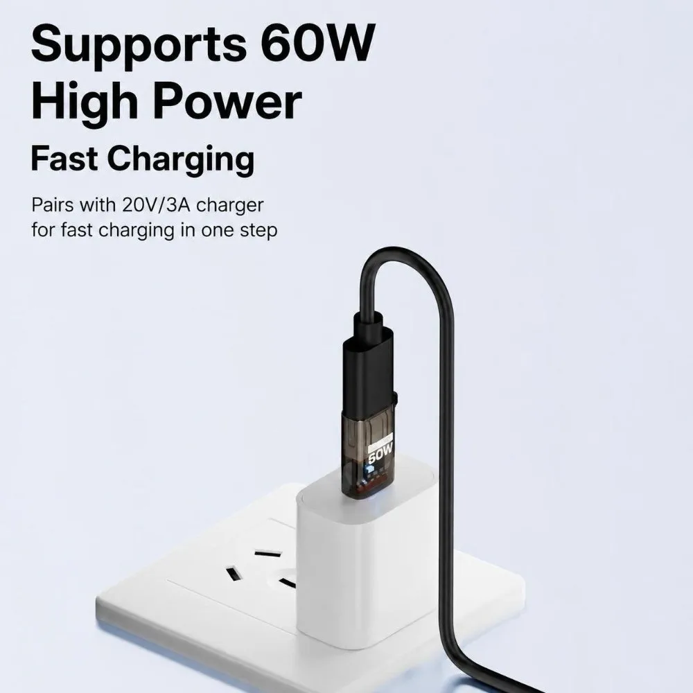 Transparent USB Male To Female Adapter 60W Plastic USB Extension Adapter OTG Function High Speed Converter Connector