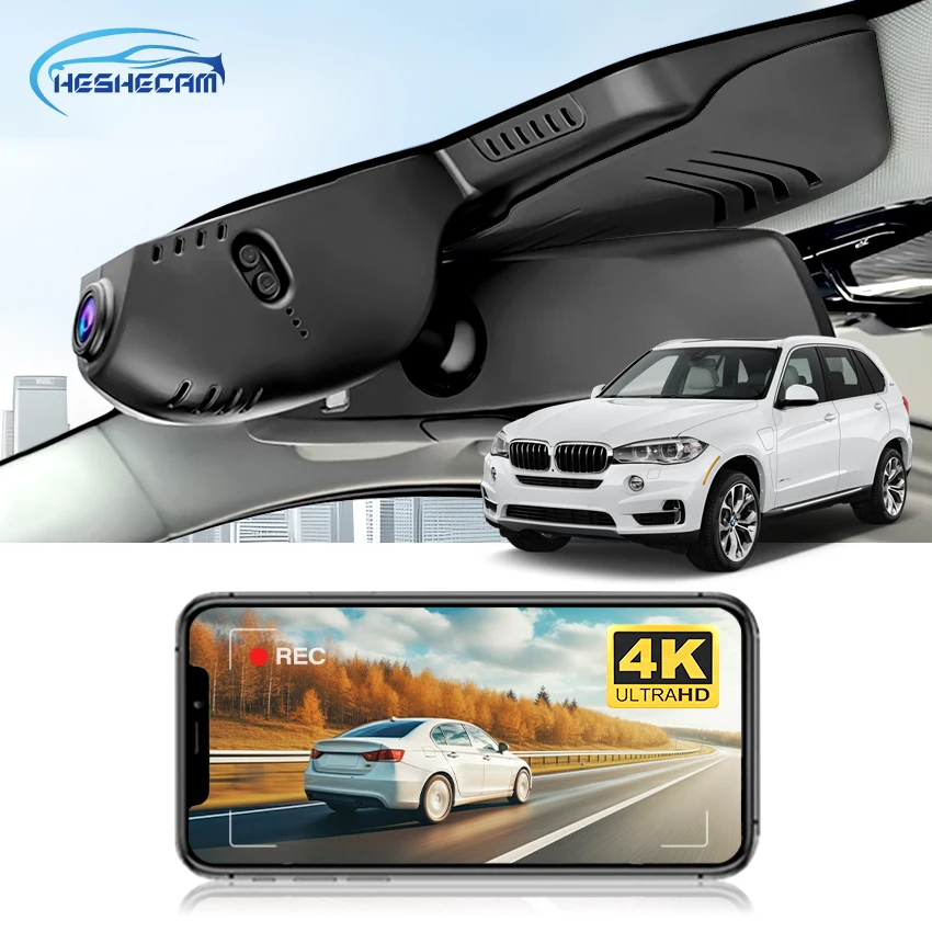 Heshecam 4K Dash Ca… - image