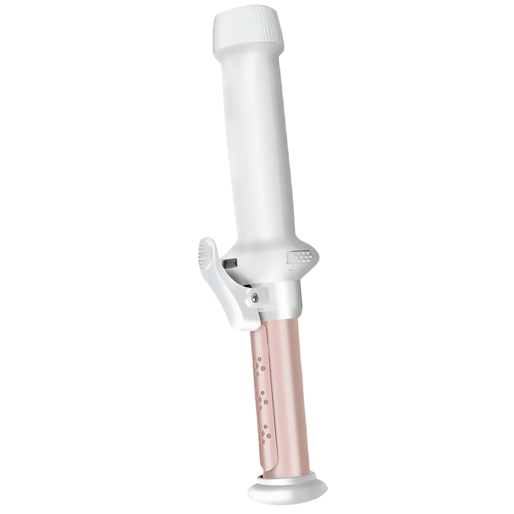 

Wireless Curler 2500mAh USB Charging Portable Curling Iron for Wet Dry Hair Salon Home Styling Tool Household