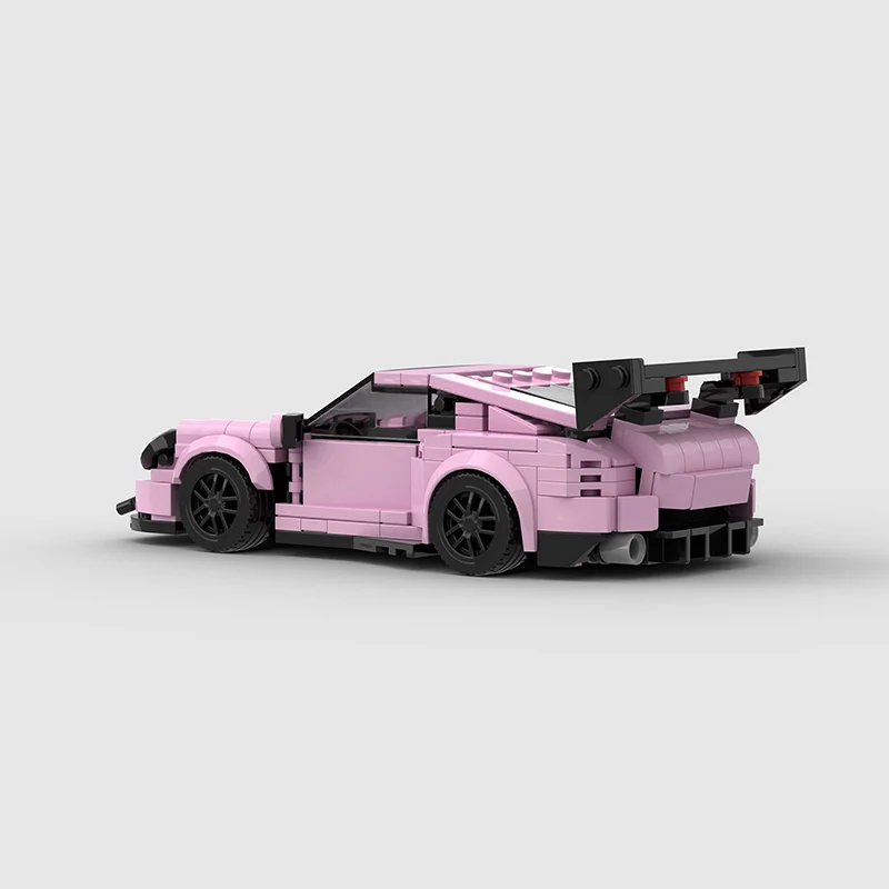 HOT MOC F1 Racing Car City Speed Champions Sports Building Blocks Bricks Kids Toy Boys Gift Supercar Racers Vehicle Technique