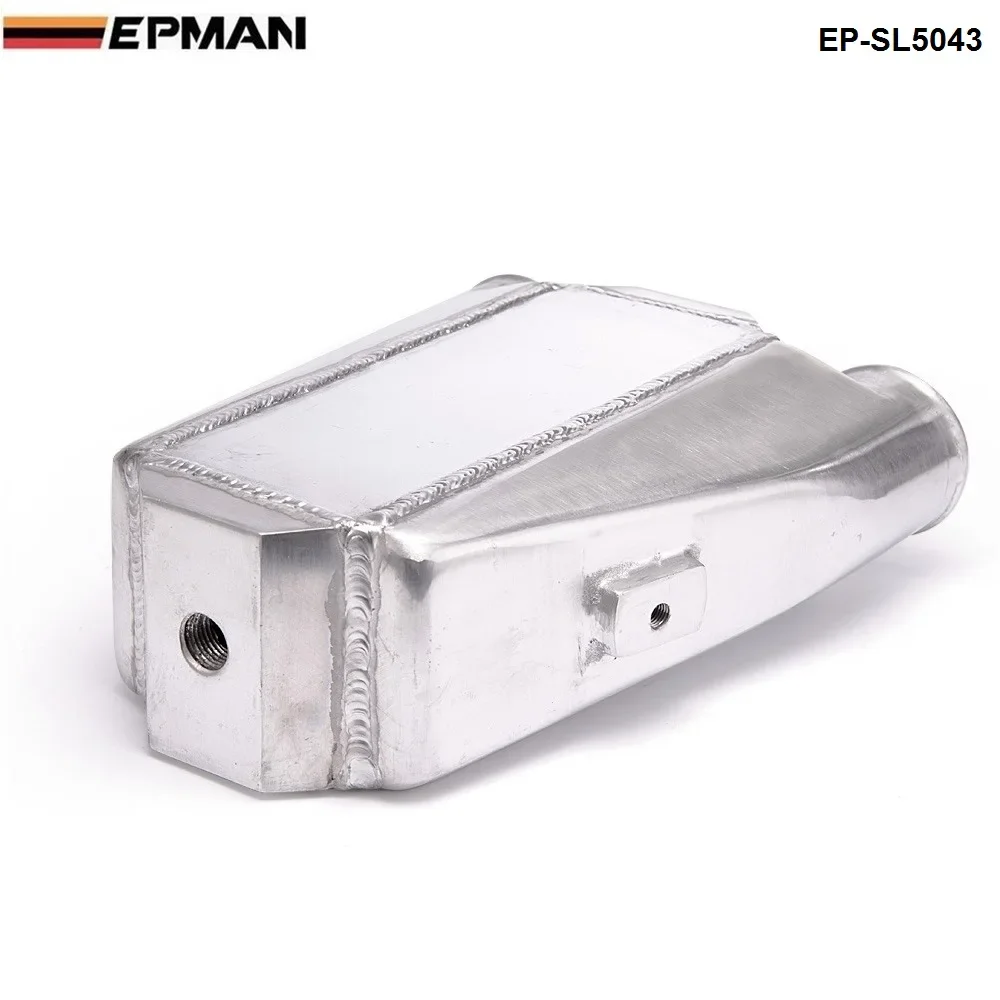 Universal Aluminum Water To Air Turbo Intercooler Front Mount 9.5\