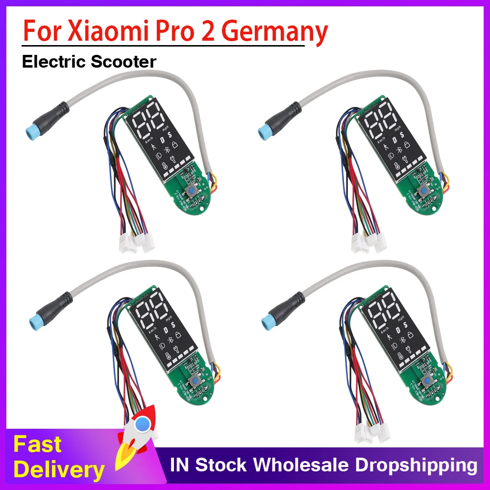 

4PCS Dashboard For Germany Xiaomi Pro 2 Accessories Bluetooth Dashboard Circuit Board Dispaly Assembly Repair Parts