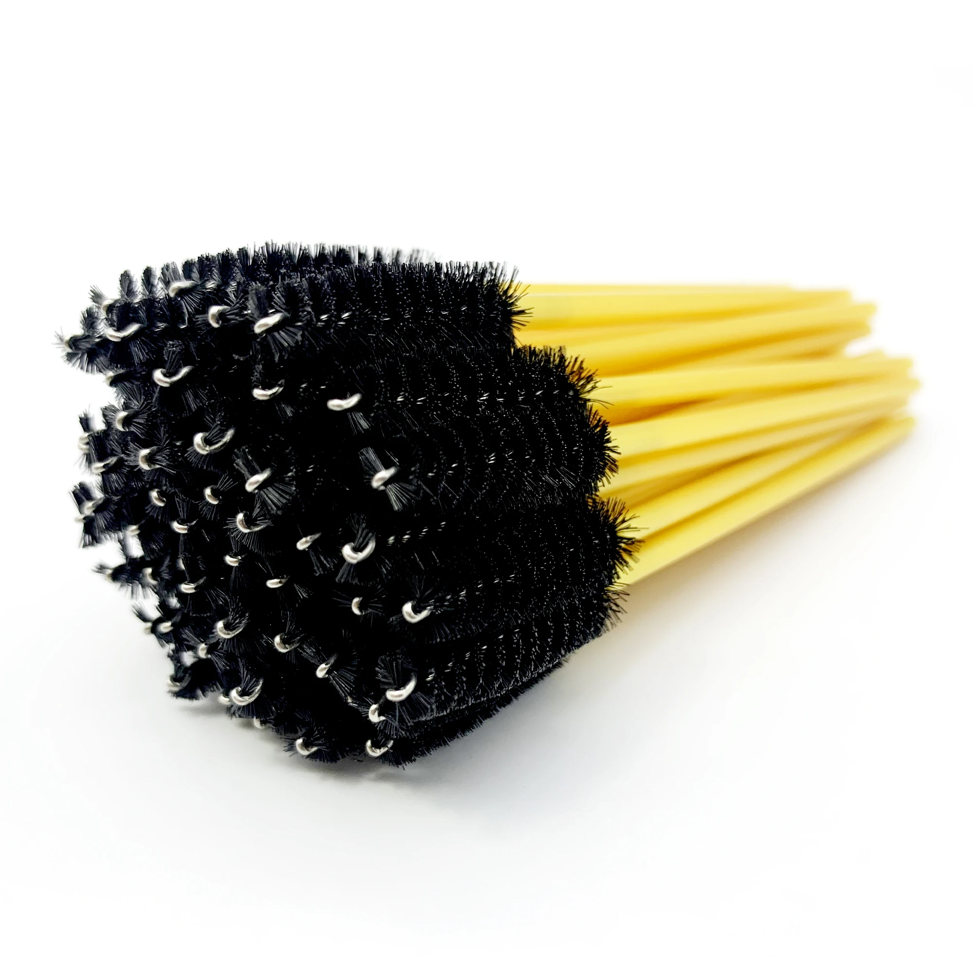 الرموش فرشاة للمكياج الماس مقبض كريستال ماسكارا الصولجانات رمش تمديد أداة لوازم قضيب التخزين المؤقت #5