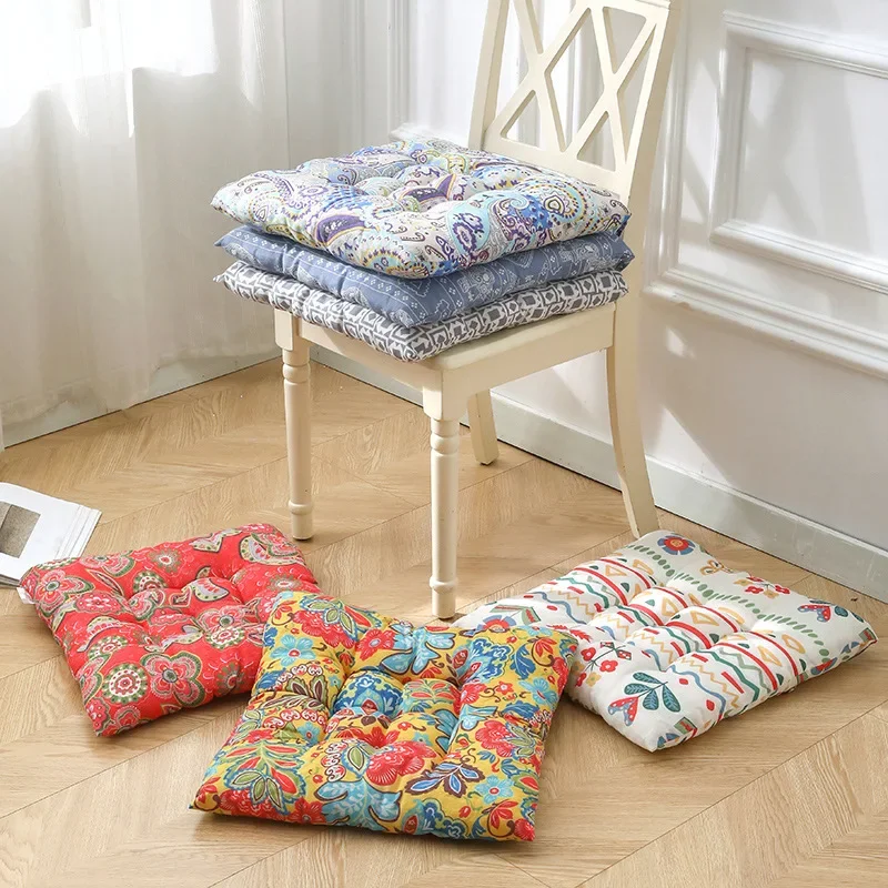 1PC Seat Cushion Office Thickened Chair Car Practice Soft Cushion Butt Cushion Stool on The Ground Dining Chair