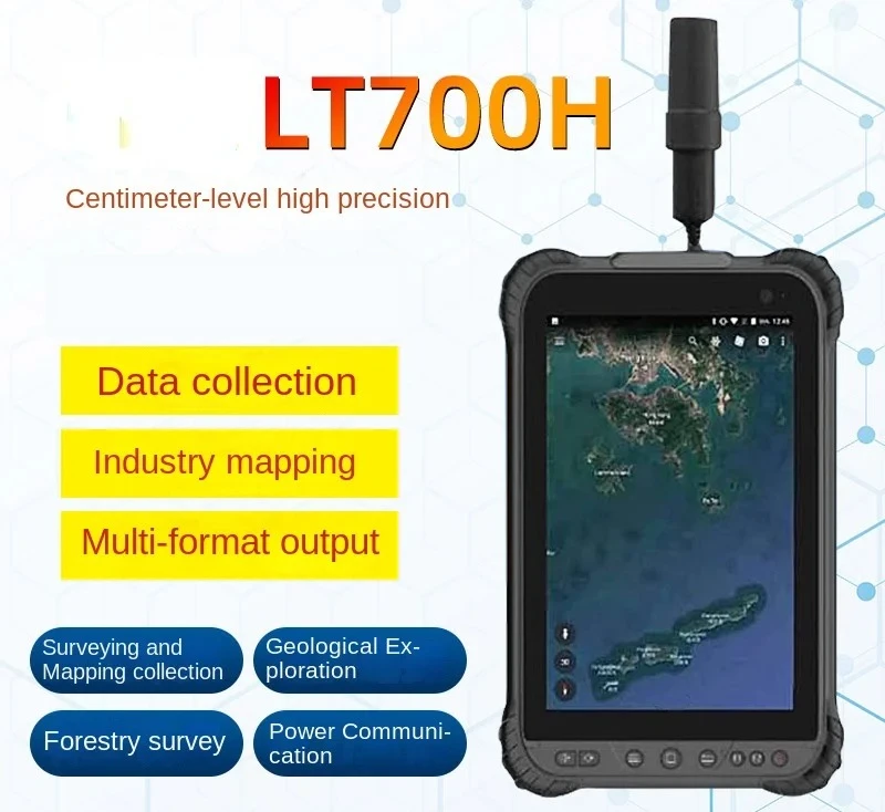 Outdoor High Precision  Centimeter Handheld GPS BeiDou Satellite Positioning Navigator Measuring Instrument