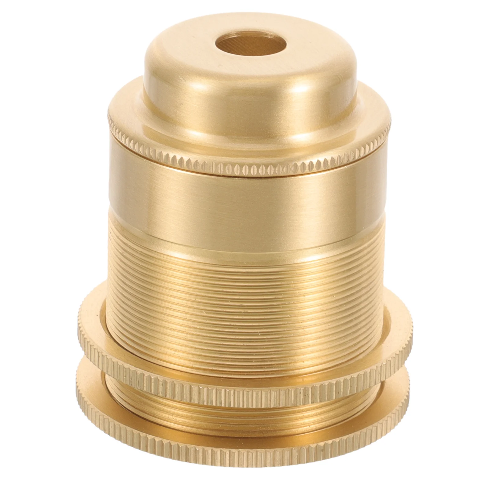 1 قطعة النحاس النقي مصباح المقبس E27 لمبة حامل غير قابل للصدأ Diy بها بنفسك قلادة تركيب المصابيح أجزاء مصباح طقم تصليح منفذ المقبس الزخرفية #5