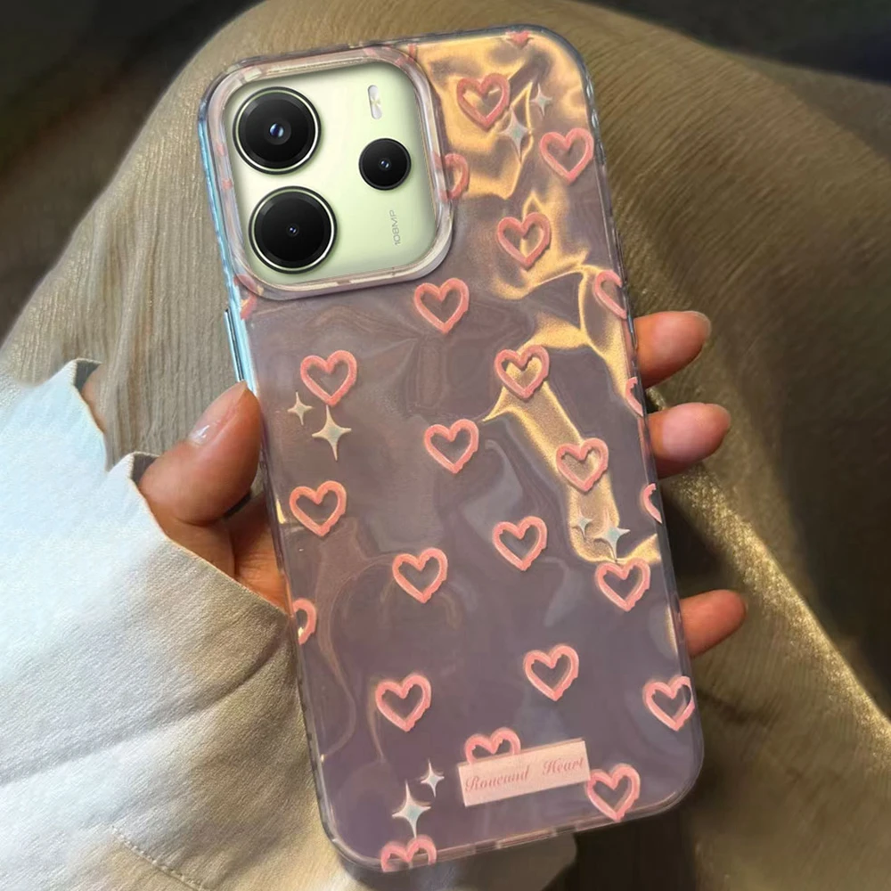 Pink Heart Love Wom… - image