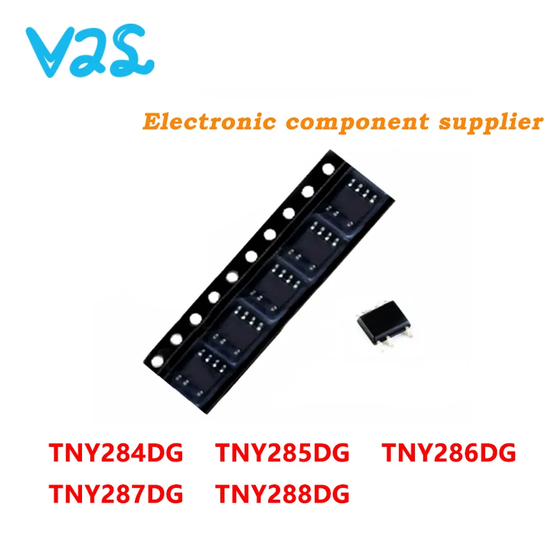 (5pcs) 100% New TNY284DG TNY285DG TNY286DG TNY287DG TNY288DG sop-7 Chipset-SIB0