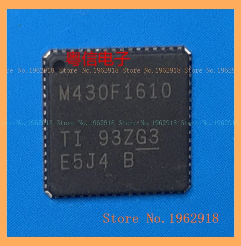 

MSP430F1610IRTDR M430F1610 QFN 16