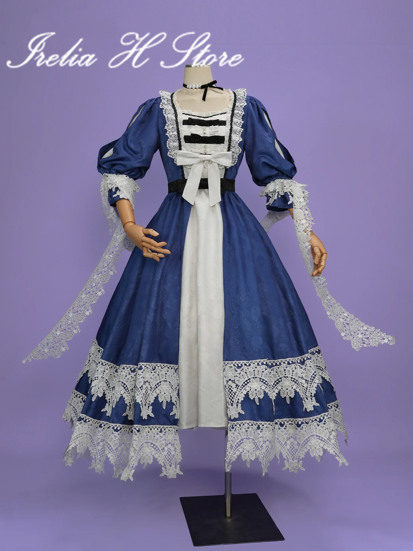 Irelia H من جعلني أميرة سيا تأثيري حلي فستان الزفاف الإناث