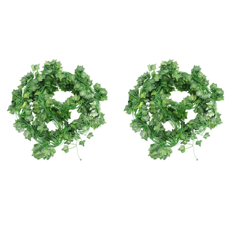 

72Pcs Artificial Plants Of Vine False Flowers Ivy Hanging Garland For The Wedding Party Home Bar Garden Wall Decoratio