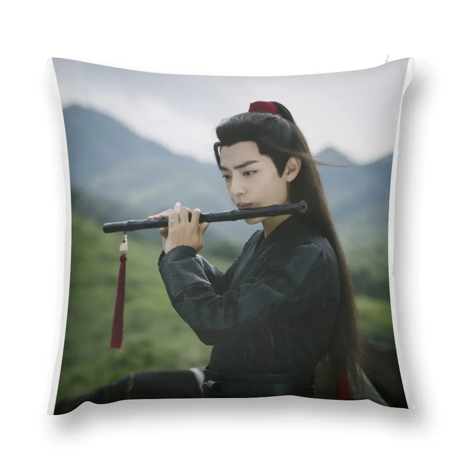 The Untamed Xiao Zhan 1 Throw Pillow Pillowcases Cushion Covers Sofa Christmas Pillowcase pillow