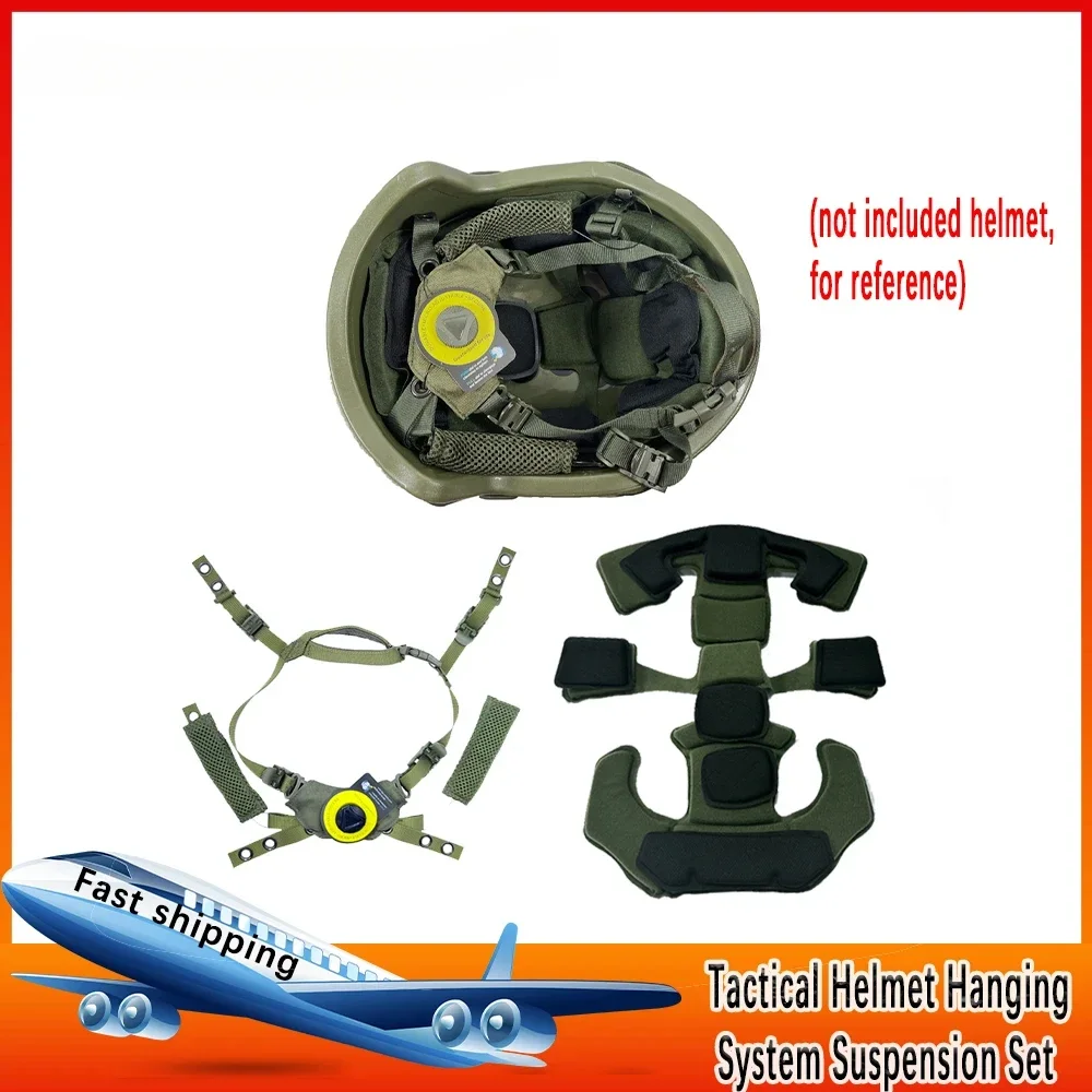 Tactical Helmet Hanging System Suspension Lanyard Chin Strap for Team Wendy FAST MICH Tactical Helmet Accessories