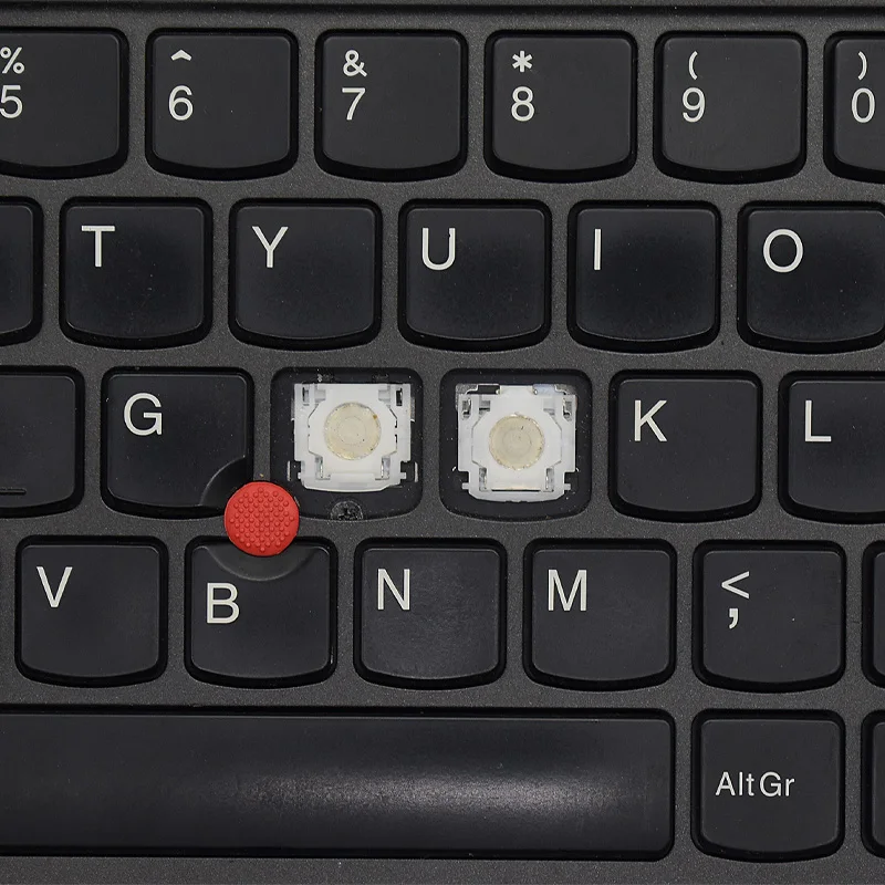 Vervangende Keycap Sleutelkap & Schaarclip & Scharnier Voor Lenovo Denkpad X1 Carbon 3rd Gen 20bs 20bt Toetsenbord