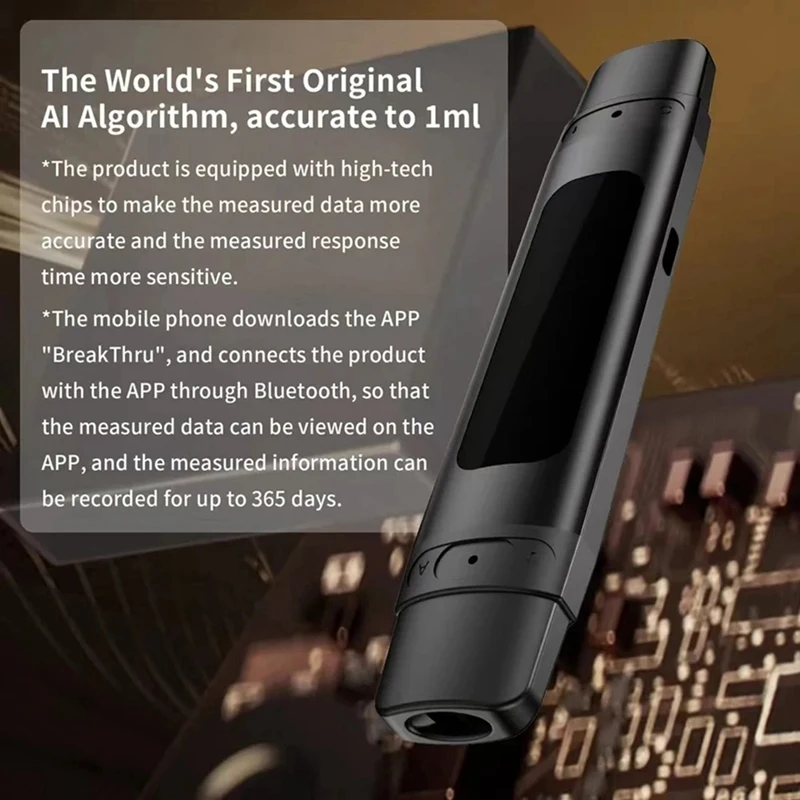 

【BUY NOW】New Spirometer Bluetooth Mobile Phone Data Recording Resistance Gear Suitable for Children and Adults Lung Training