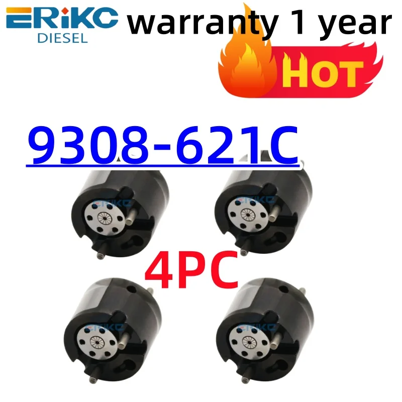 

4 шт. 9308-621C дизельная форсунка, регулирующий клапан 28239294 9308Z621C 9308 621C для Renault Kia Ford Nissan Citroen