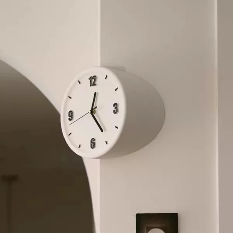 Modern Luxury Wall Clook Seating Room Beautiful Elegant Round Wall Clook Minimlist Reloj Digital De Pared Bedroom Decoration