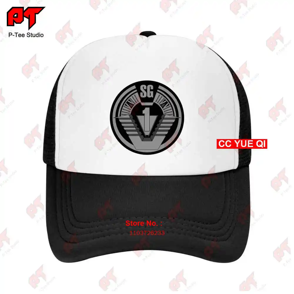 Stargate Sg1 Team Badge Sci Fi Tv Alien Show Baseball Caps Truck Cap V4MP