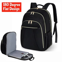 Travel Backpack for Women Large Capacity Laptop Backpack Waterproof Bookbag TSA Friendly Backpacks for Business Work