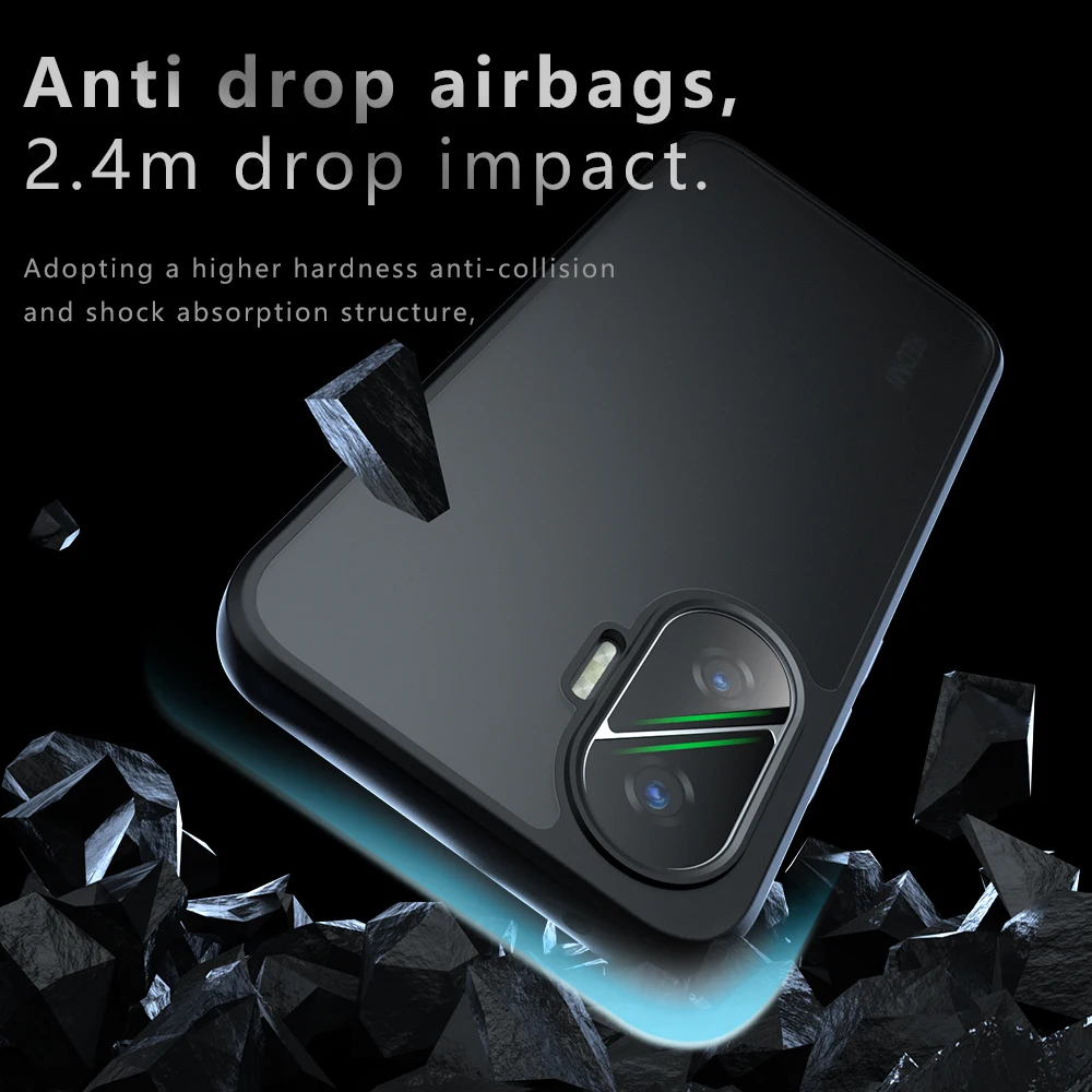 Skin Sensation Airbag Anti Drop Case Cover for Xiaomi Poco F7 Mircropyle Back Case Cover Poco F7 Ultra Fundas Para Poco F7 Pro
