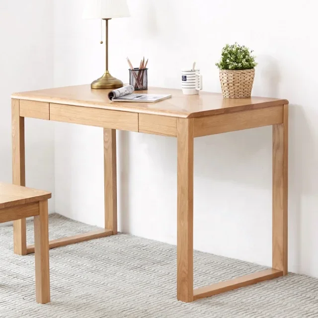 

For Table of Desk Natural Shine /Computer Table Studio for Home Office