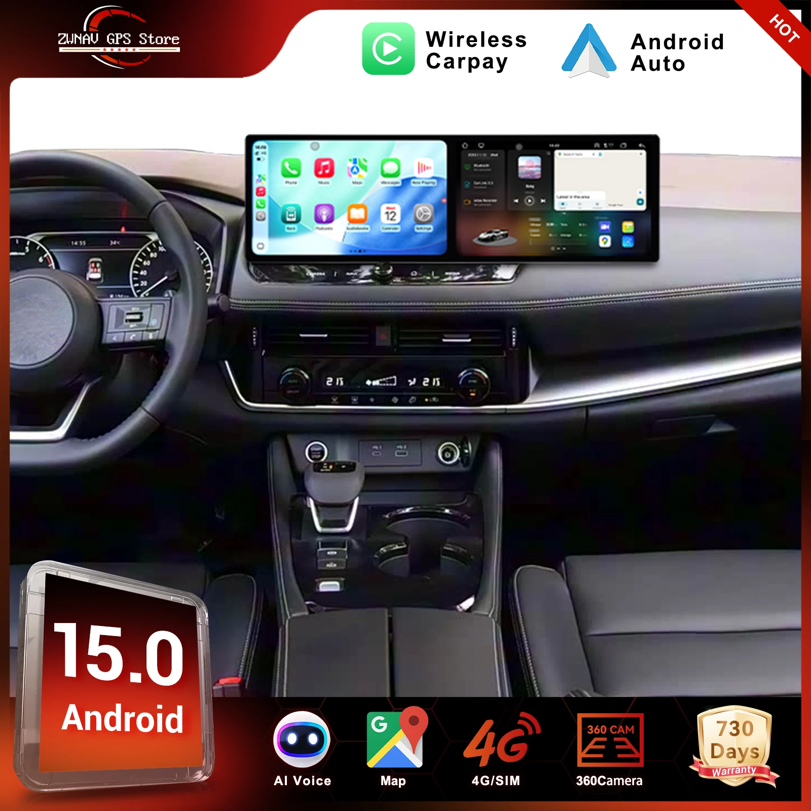 Zwnav Android 15 Ca… - image