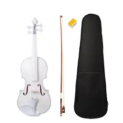 4/4 Size Violin Kit, Ebony Fingerboard, Chin Rest, Tailpiece with