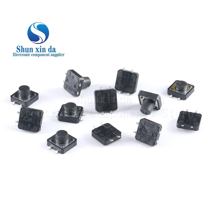 20Pcs/Lot 4Pin Tact…