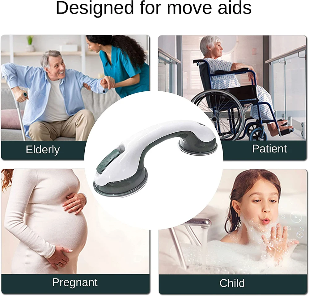 Suction Cup Safety Grab Bar 6