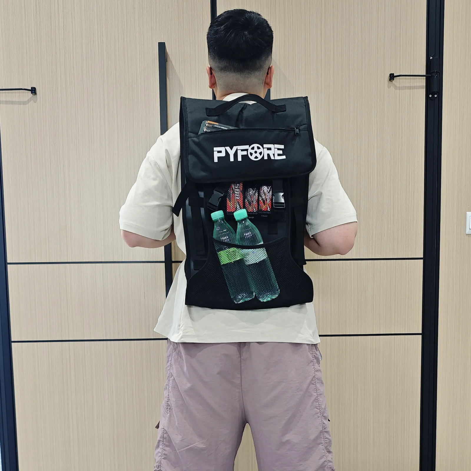 New In Stock Pyfore Rc Car Carry Bag 1/10 To 1/7 Scale Model Vehicle Storage Backpack For Rc Crawler Off Road Transport