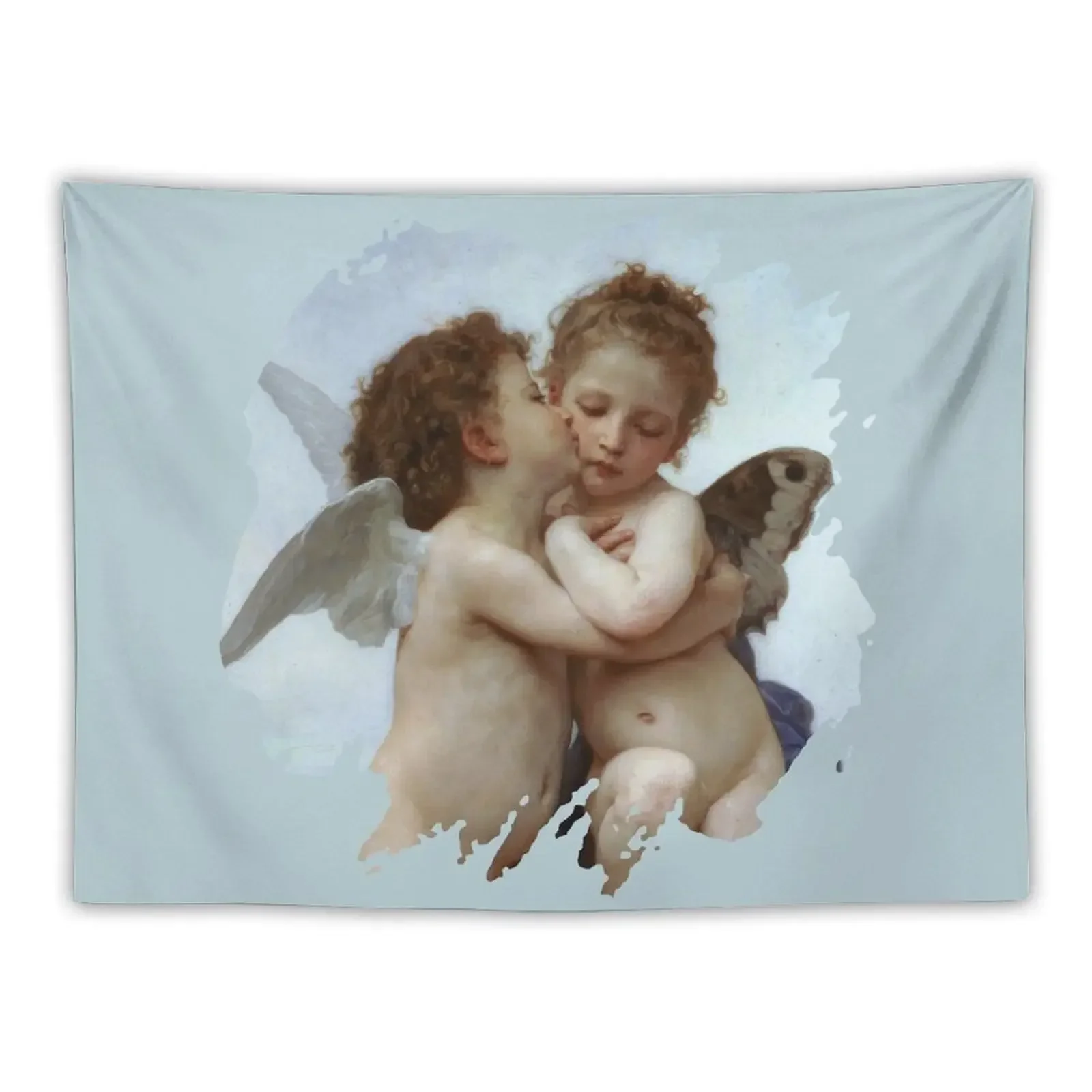 

Cupid and Psyche Children Particular Tapestry Home Decor Aesthetic Bedroom Decoration Tapestry