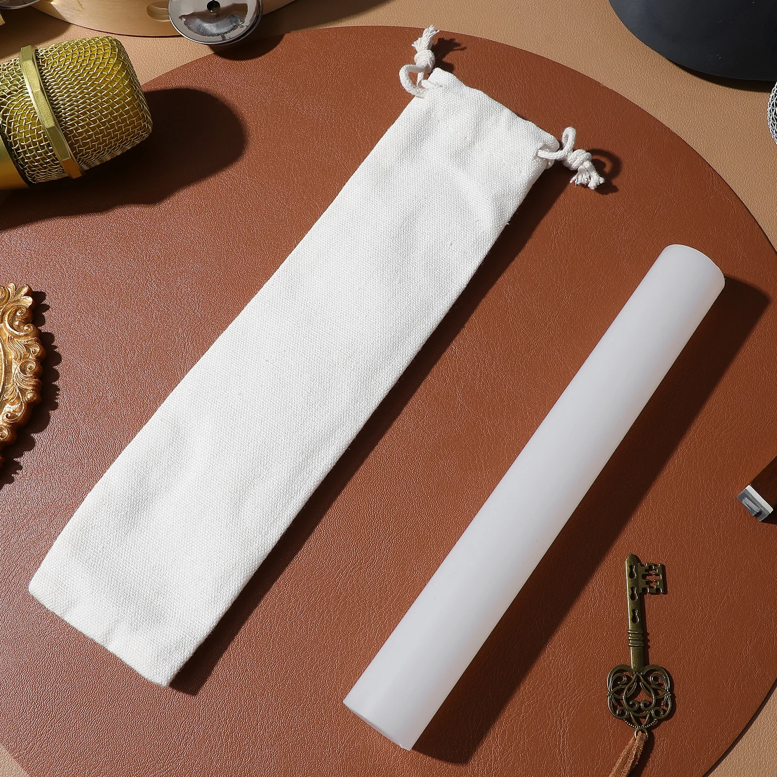 정교하게 연마된 아크릴 볼 맬릿, 싱잉 볼 부품용, 맑고 생생한 소리, 작고 가벼우며 편리한 보관, 영적 선물 아이디어