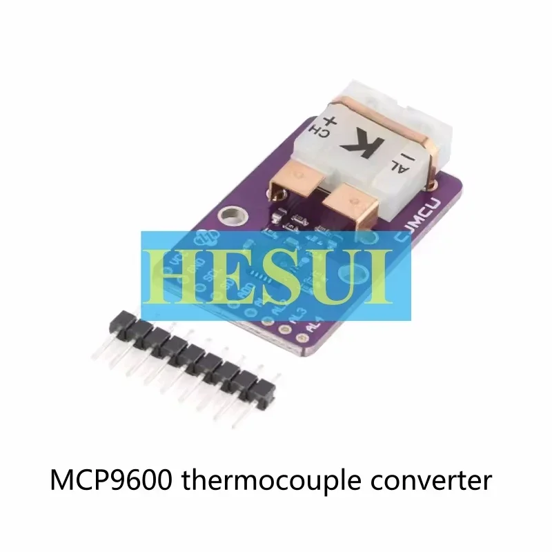 Original MCP9600 K/T/J thermocouple converter module electromotive force temperature conversion/cold junction compensation