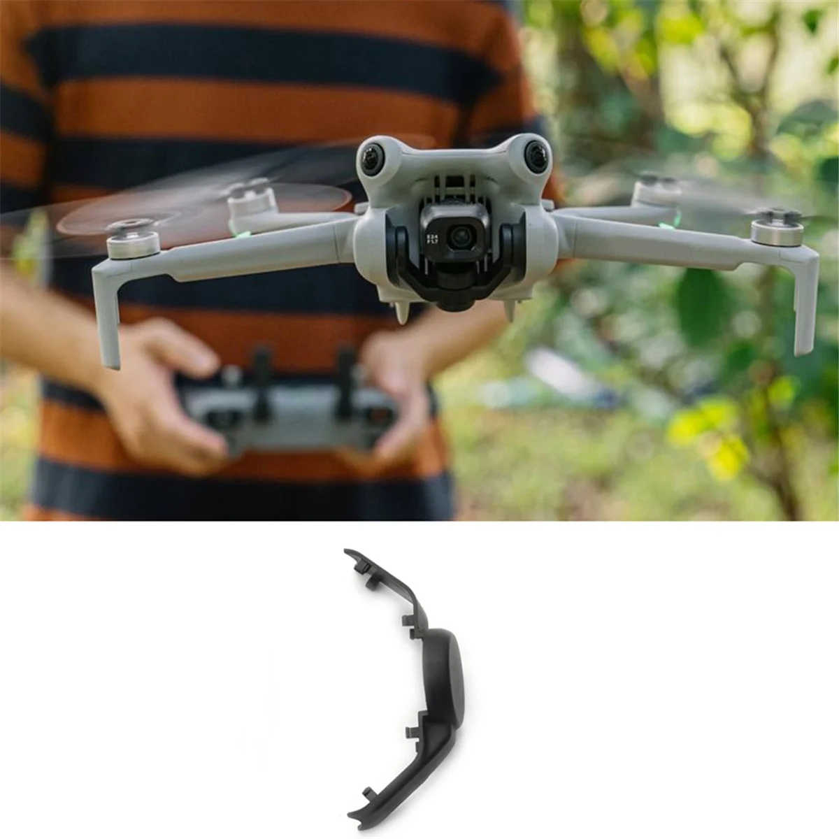 

SLQZT для Mini 4 Pro, нижняя головка R-оси для Mini 4 Pro, портативный карданный вал, крышка рычага